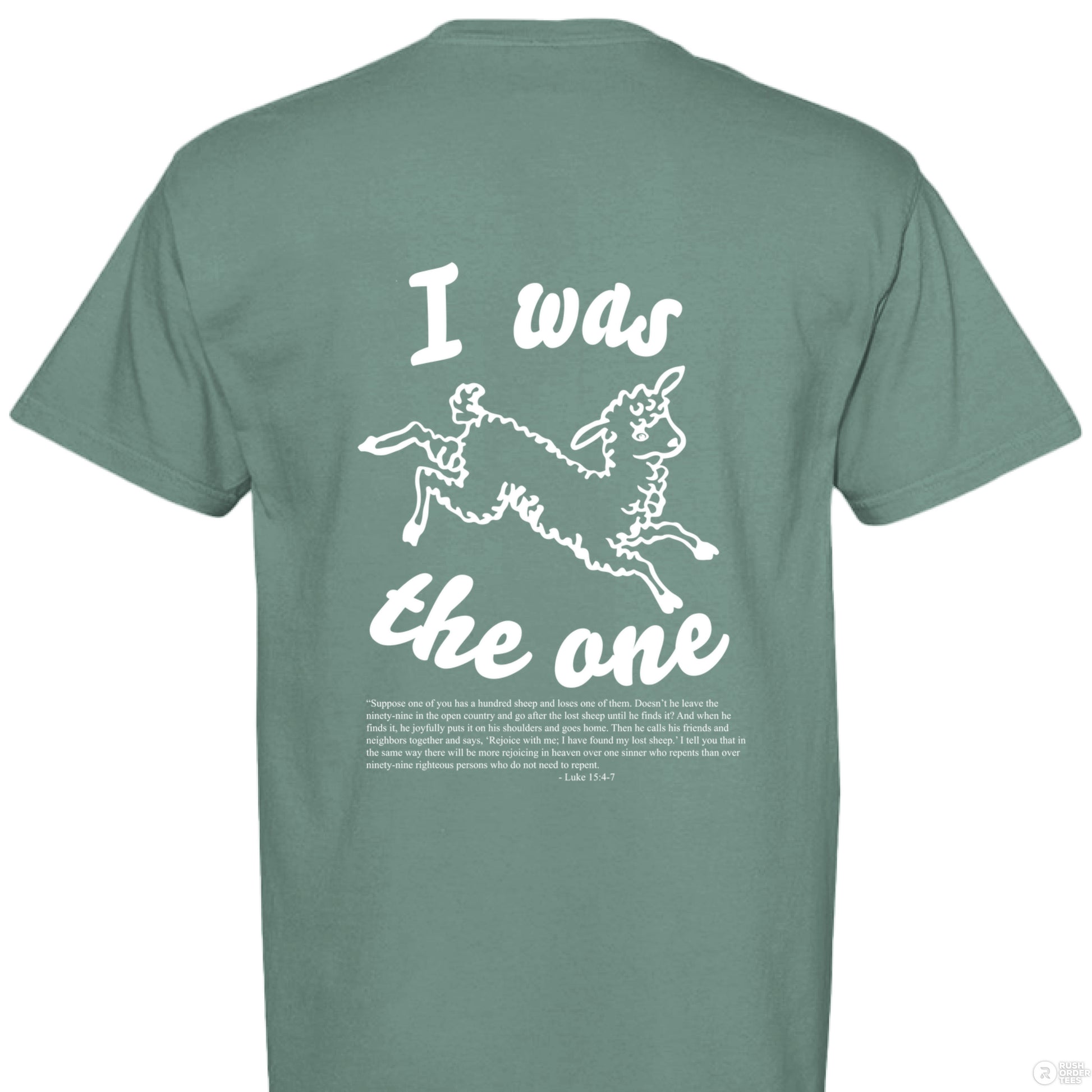 LIGHT GREEN - BACK