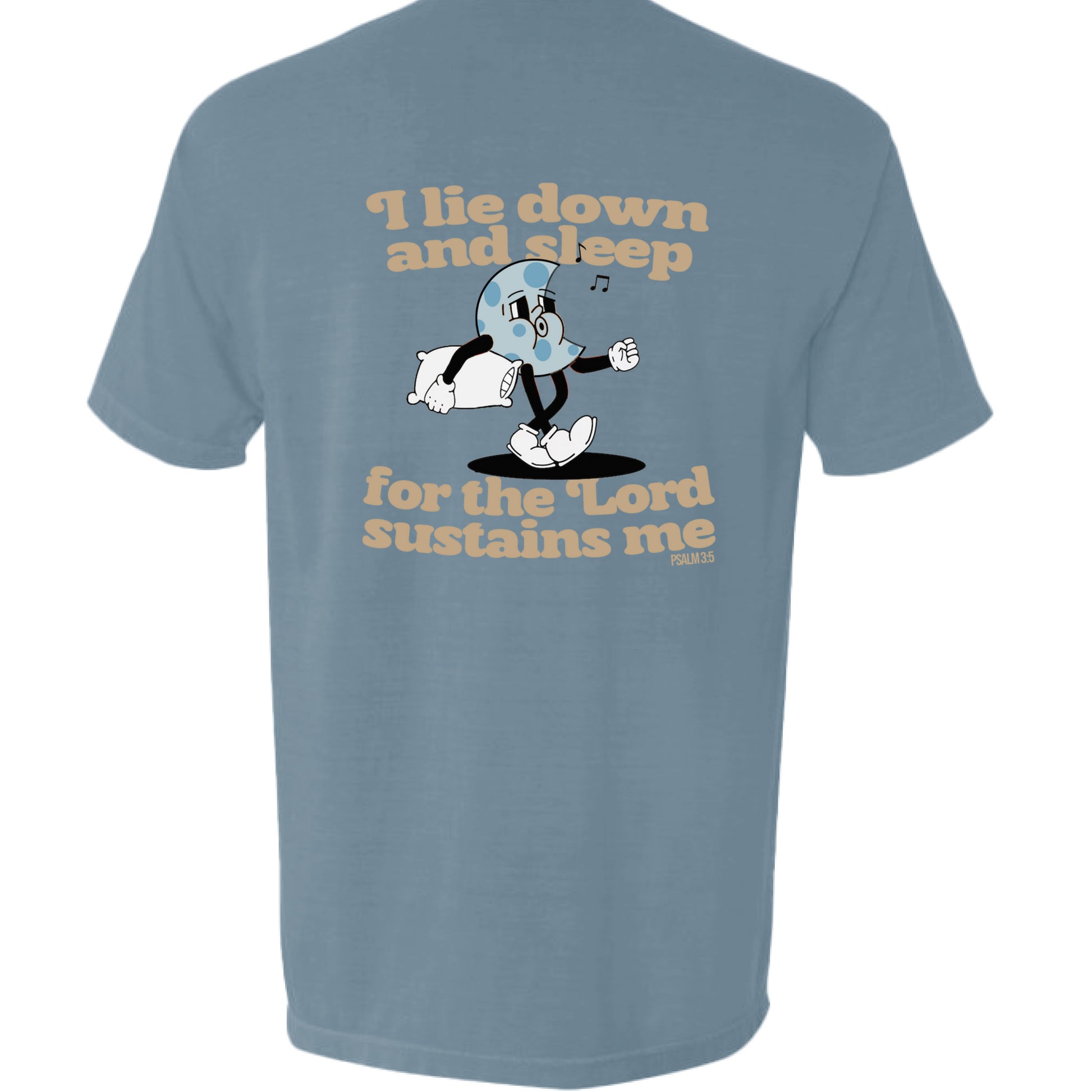 ICE BLUE - BACK