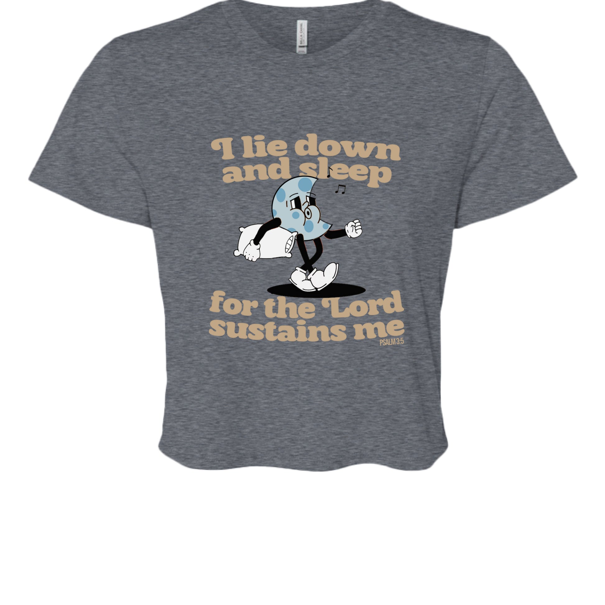 Heather Navy - FRONT