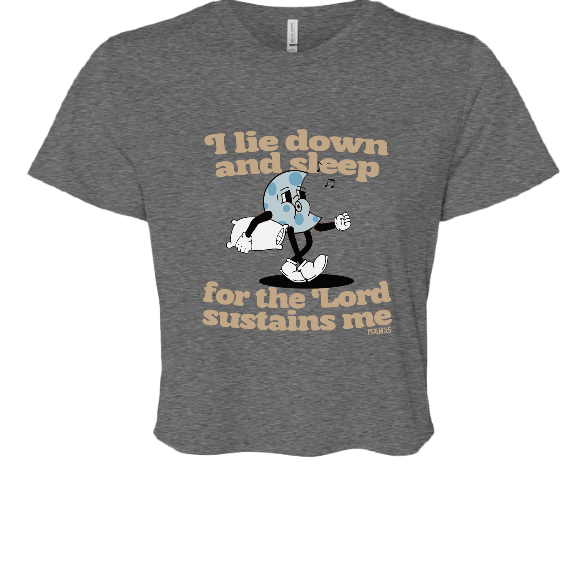 DARK GRY HEATHER - FRONT