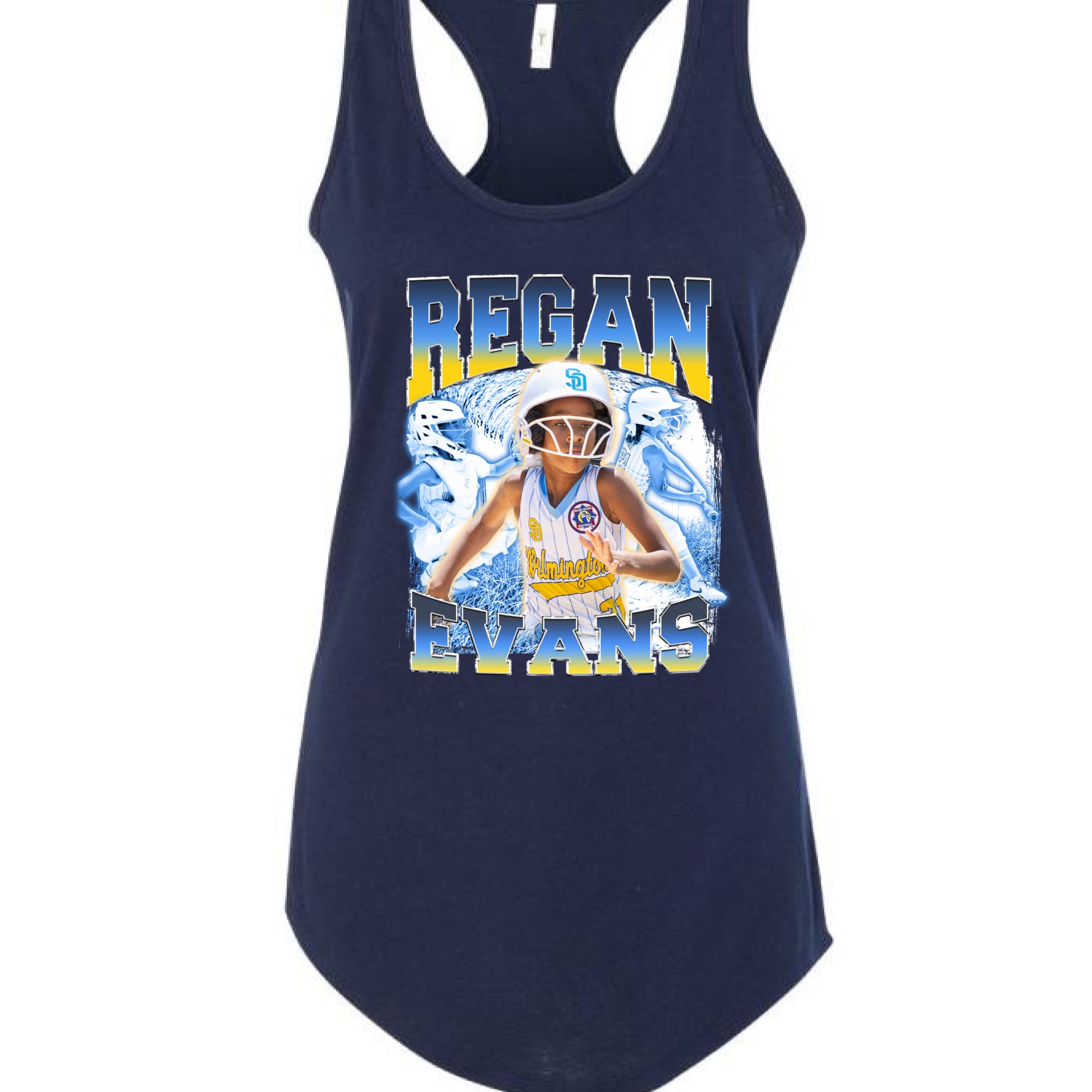 Midnight Navy - FRONT