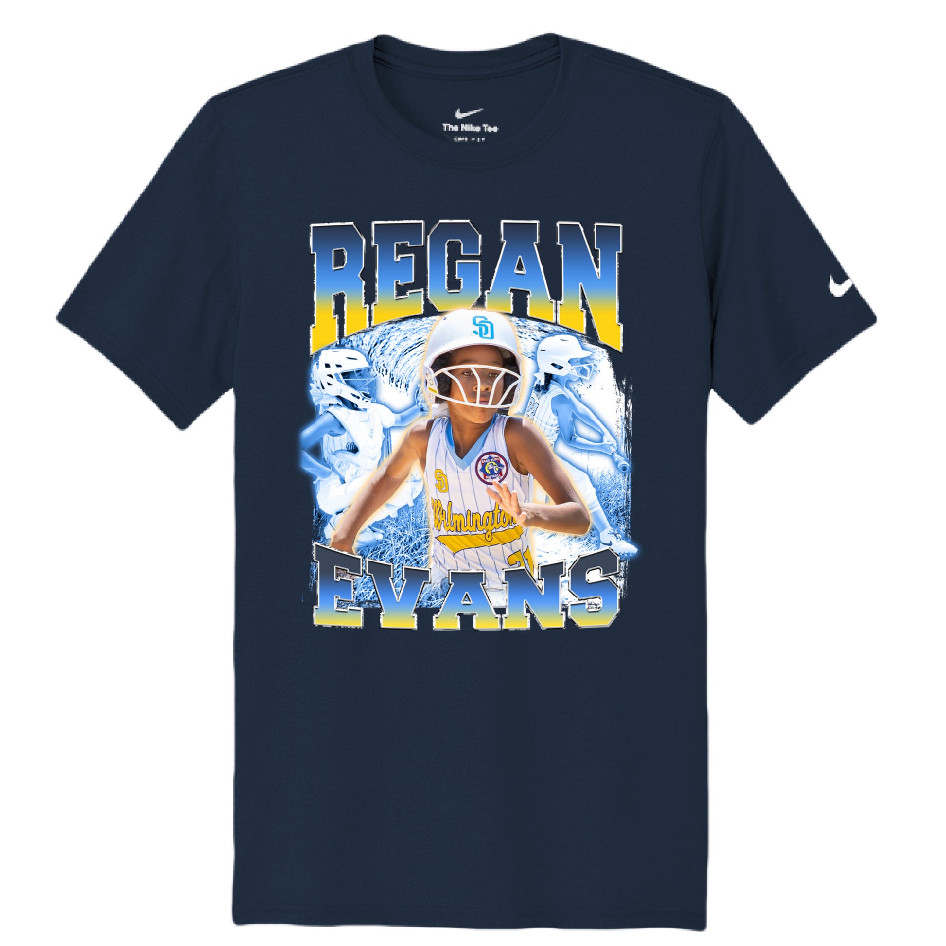 College Navy - FRONT