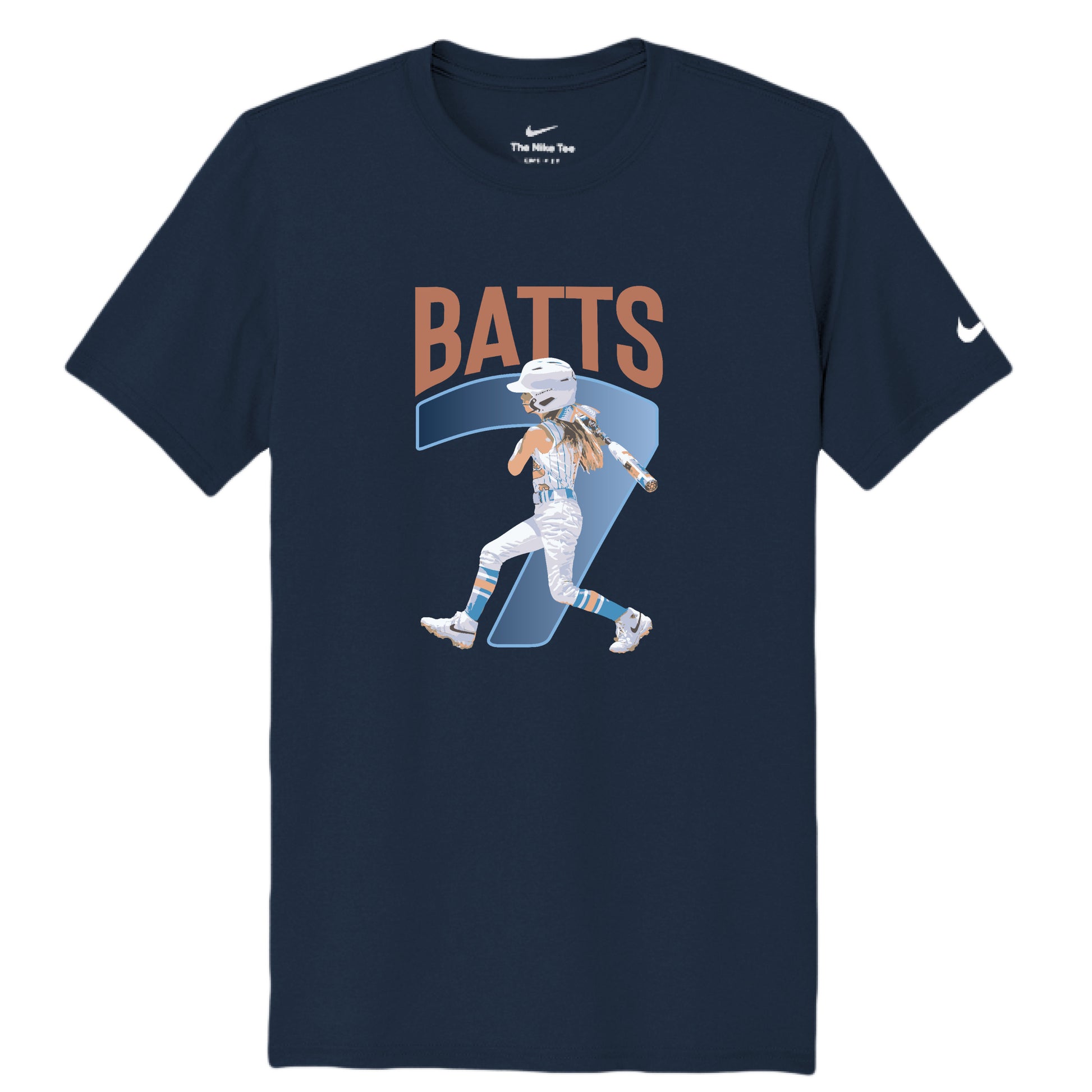 College Navy - FRONT