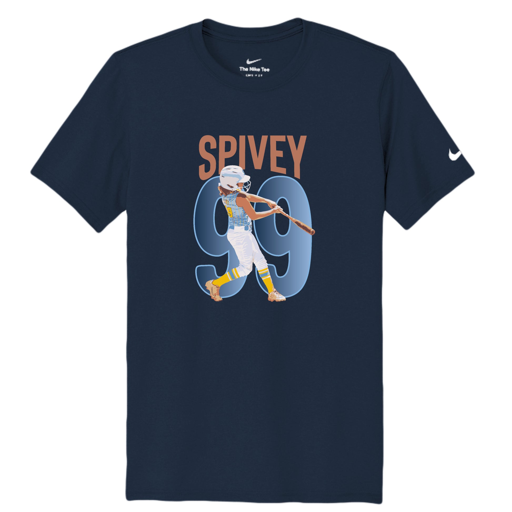College Navy - FRONT