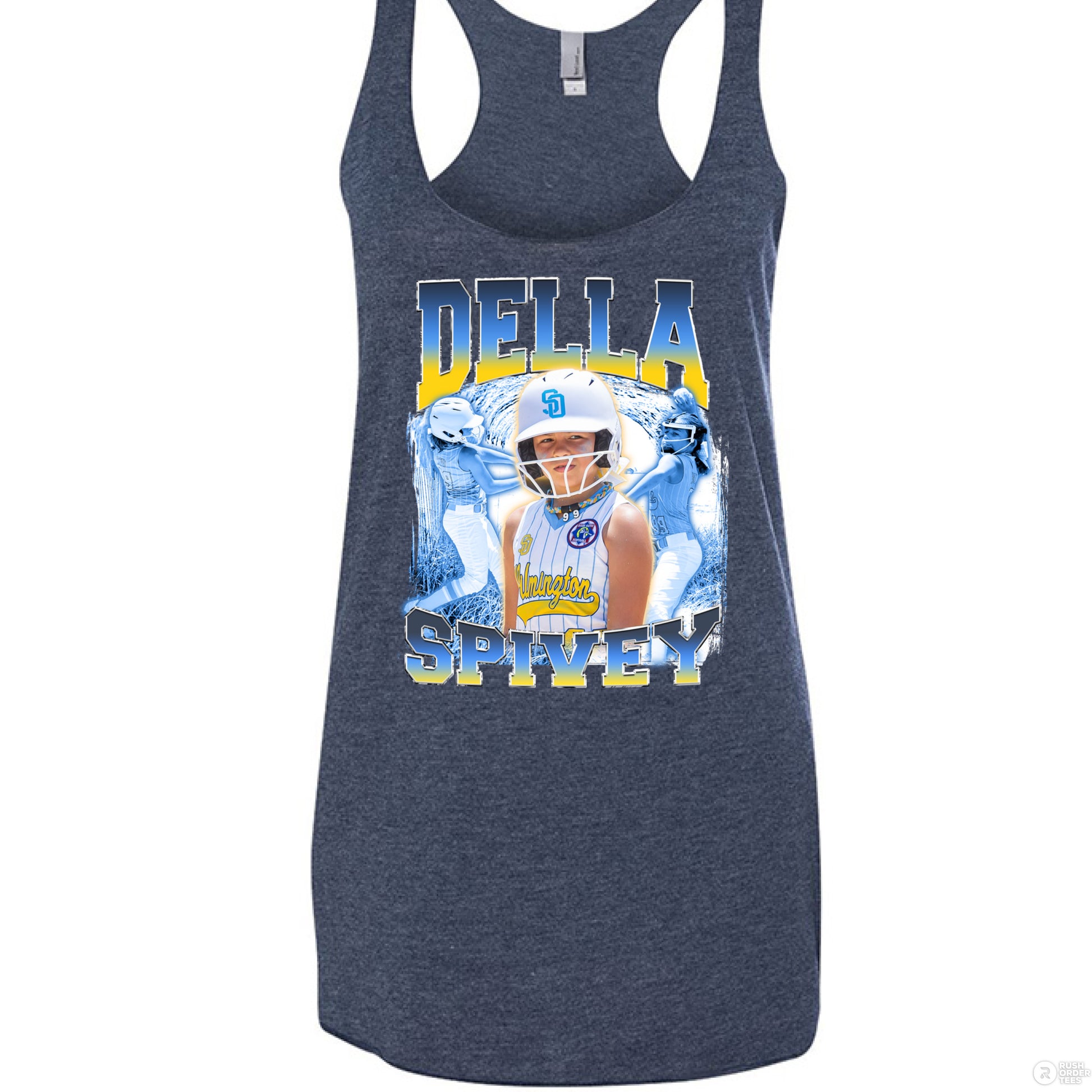 Vintage Navy - FRONT