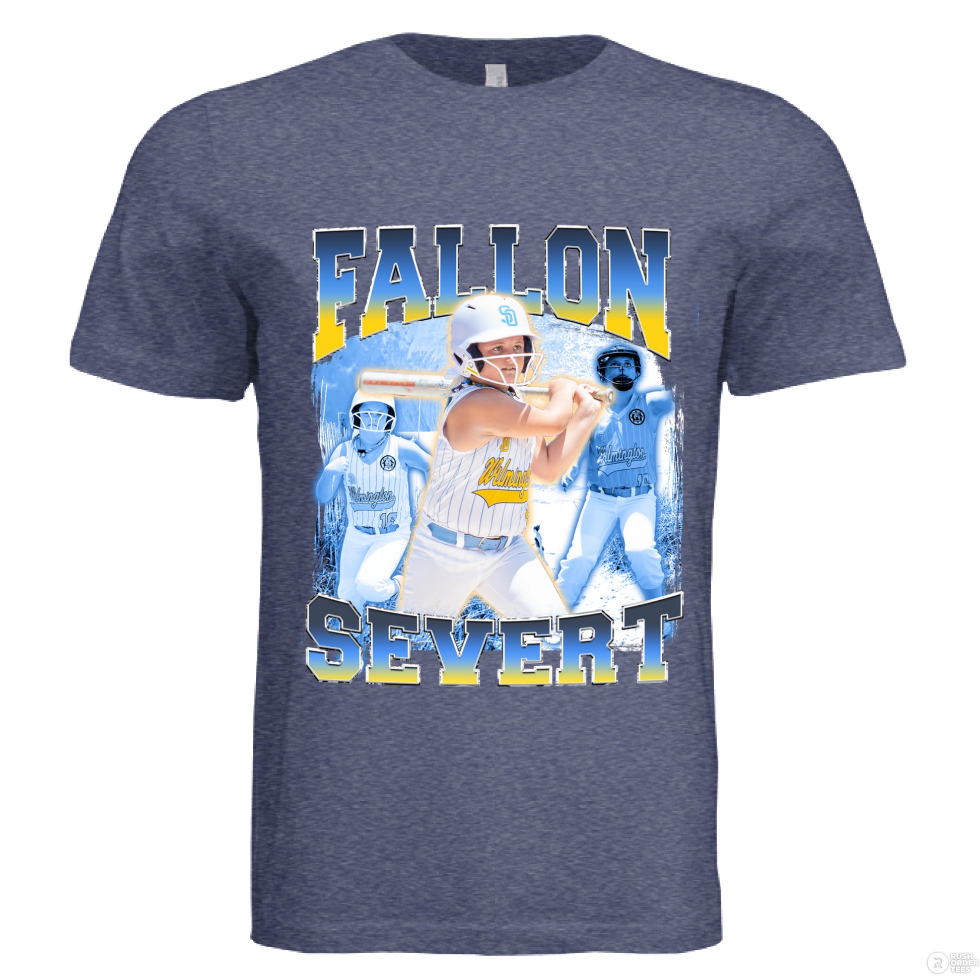 NAVY TRIBLEND - FRONT