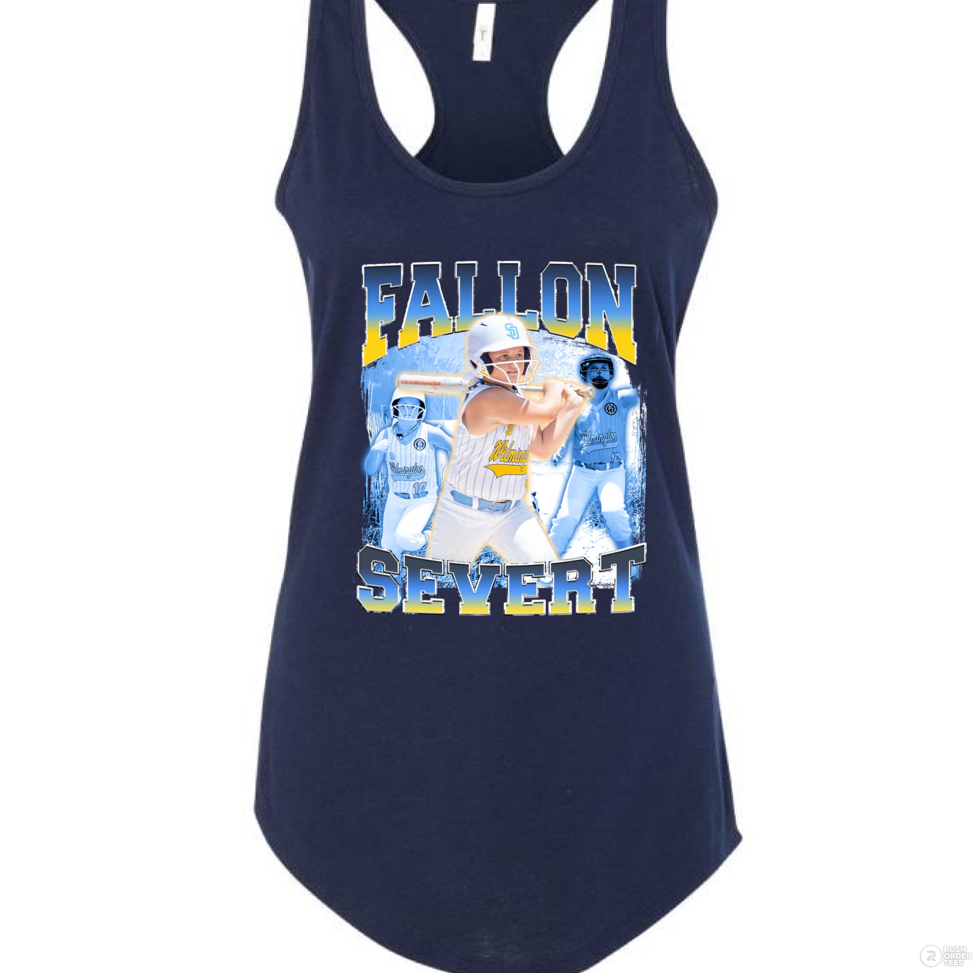 Midnight Navy - FRONT