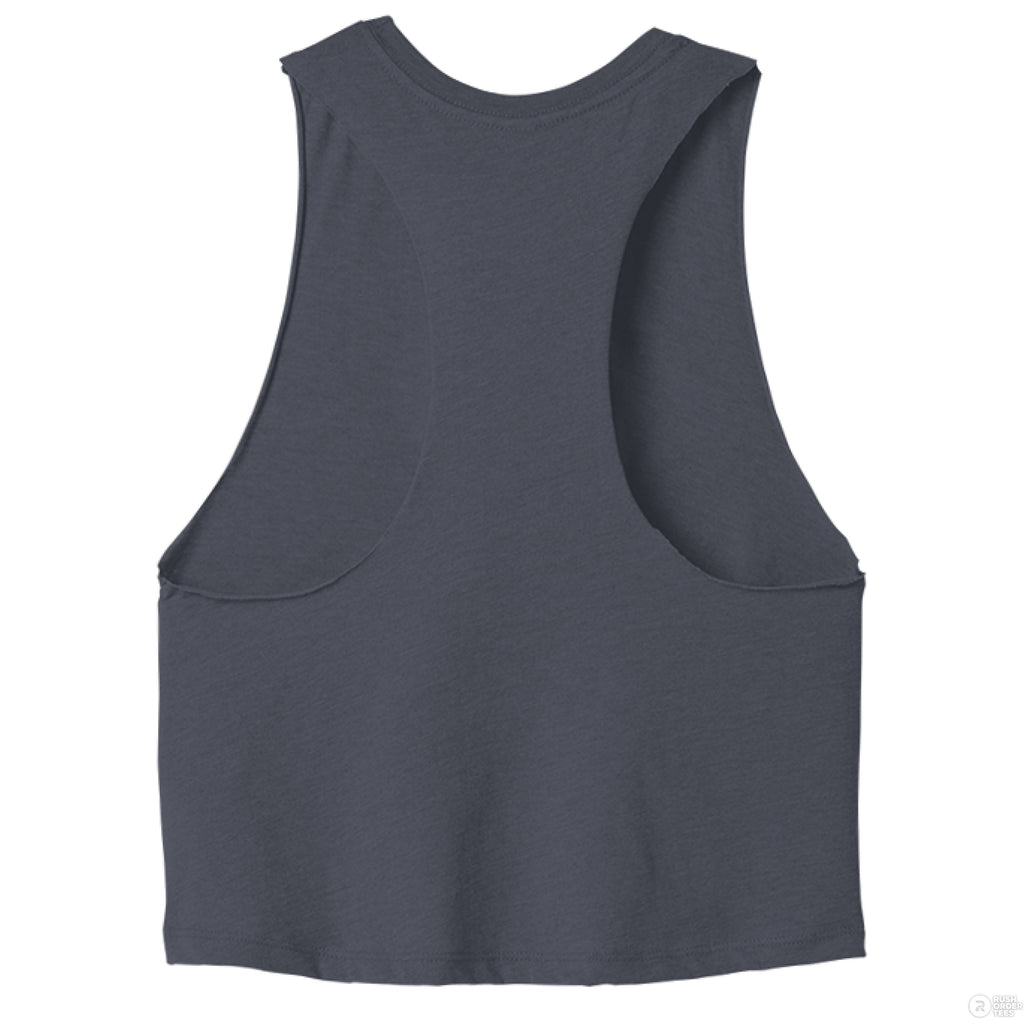 HEATHER NAVY - BACK