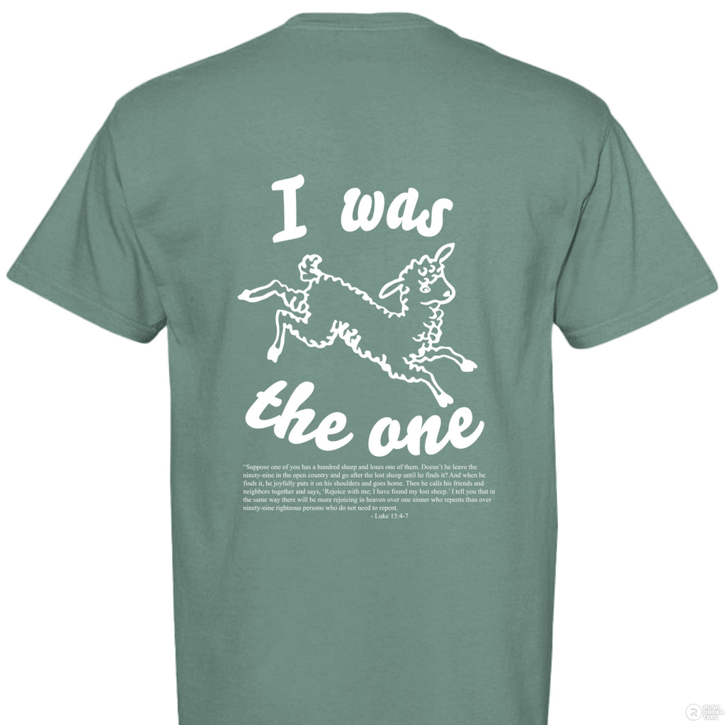 LIGHT GREEN - BACK