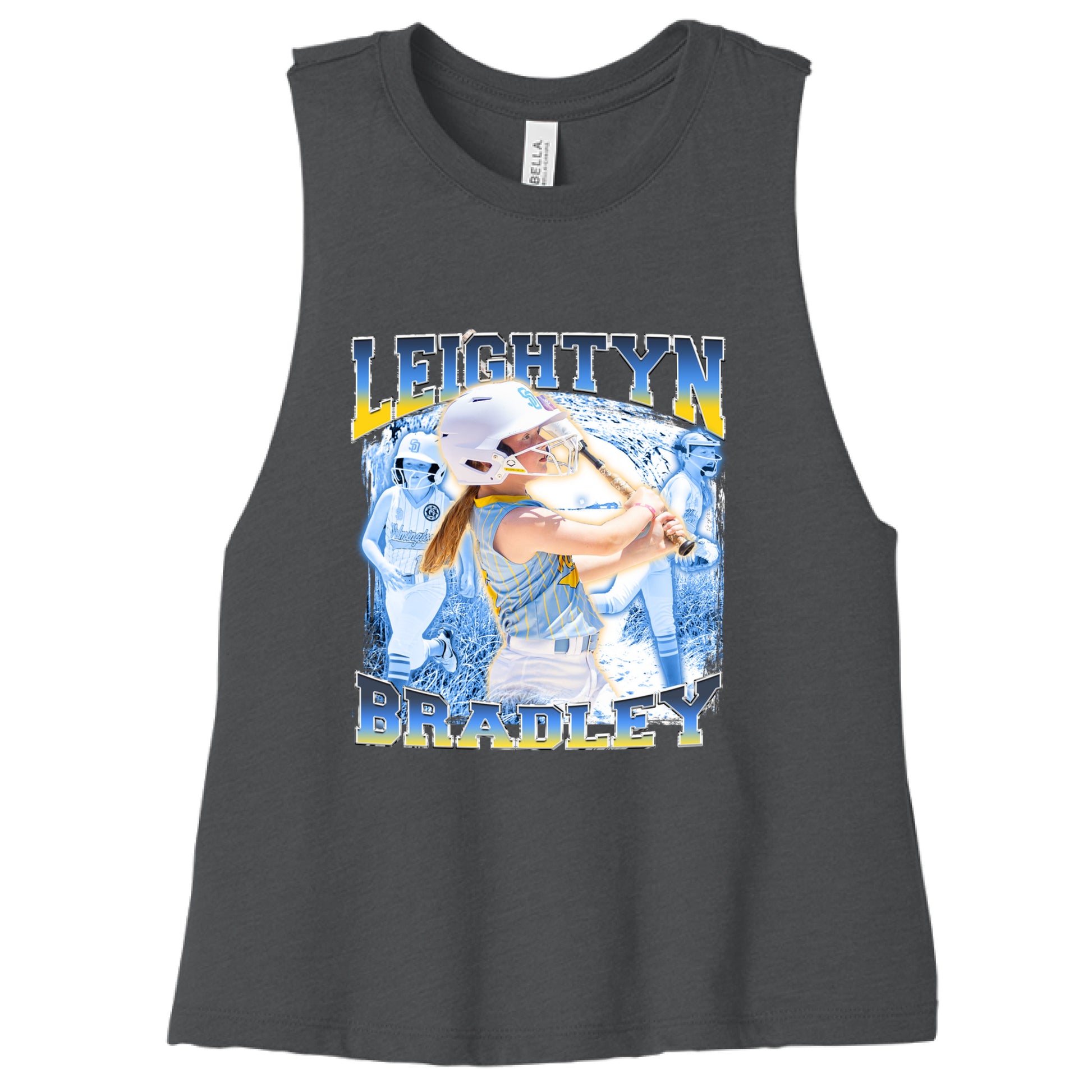 DARK GRY HEATHER - FRONT