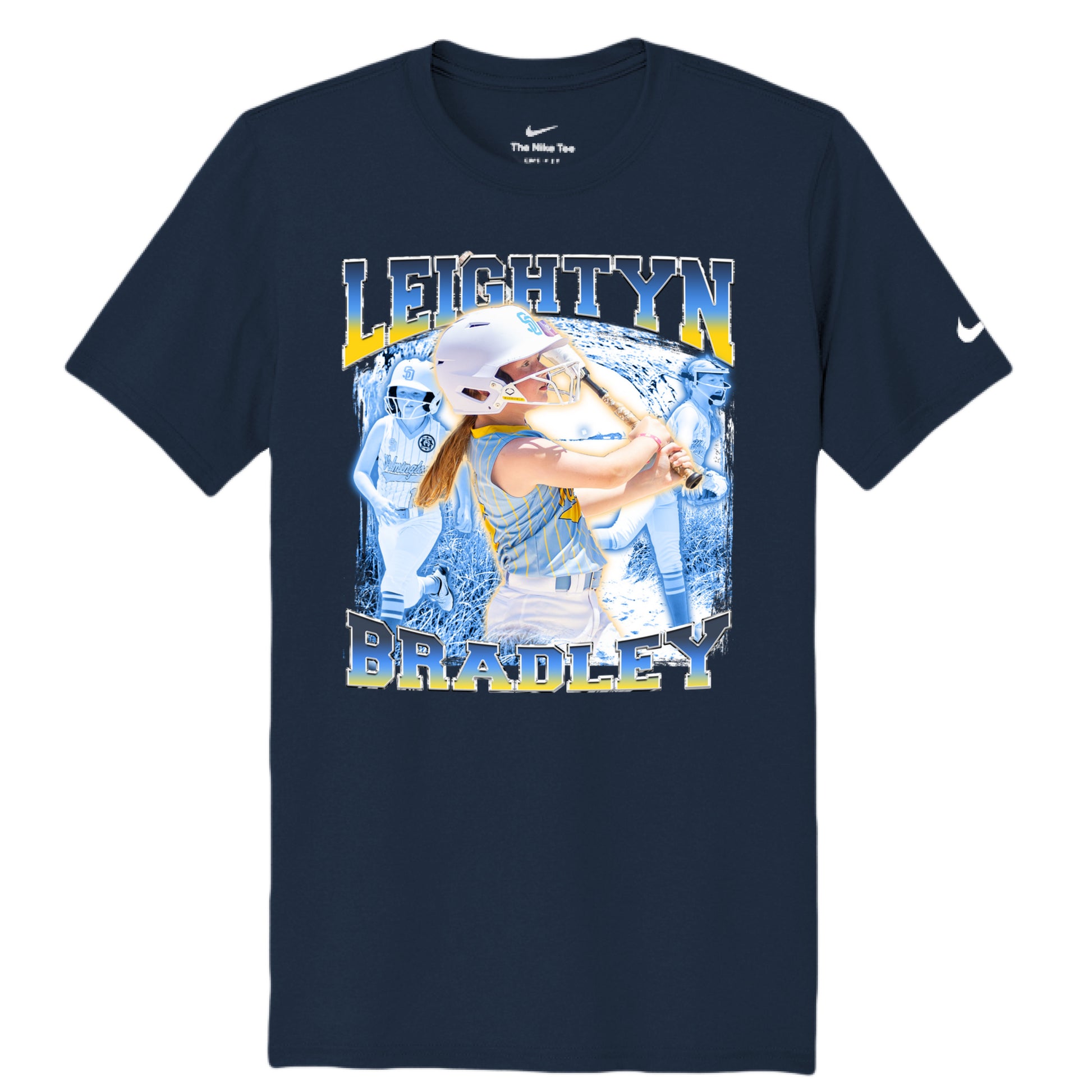 College Navy - FRONT