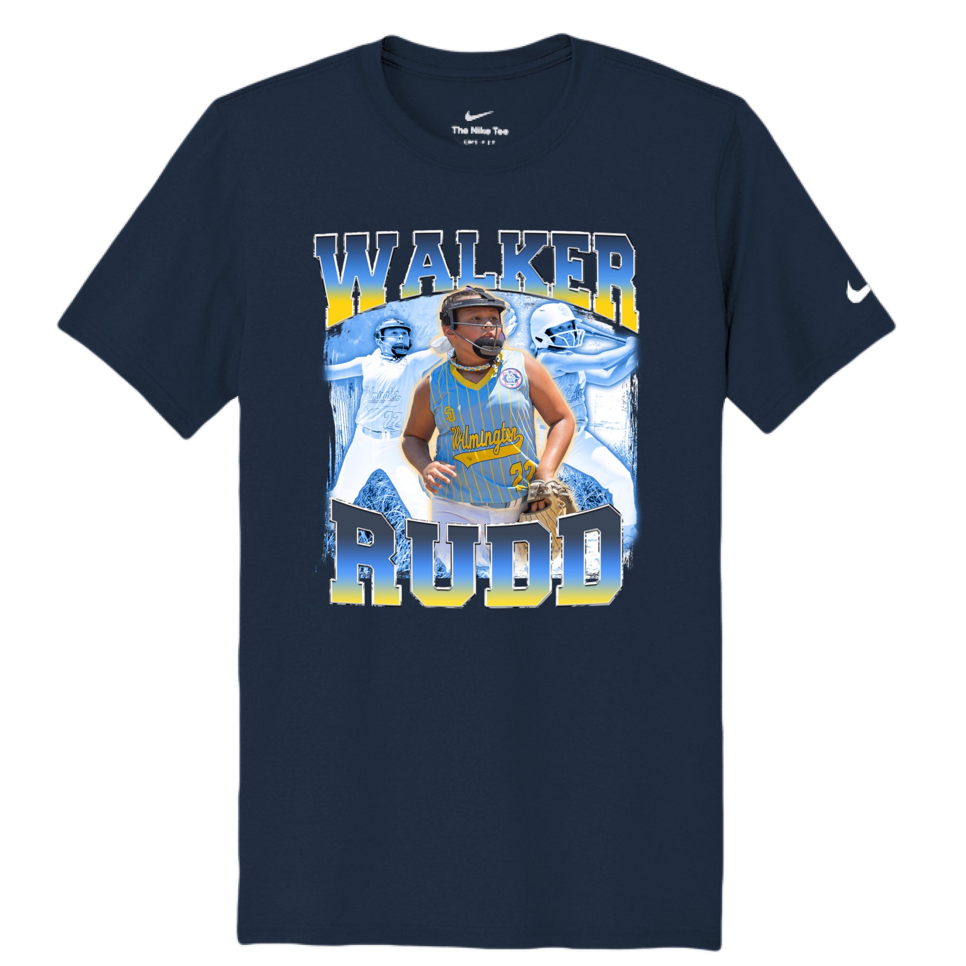 College Navy - FRONT