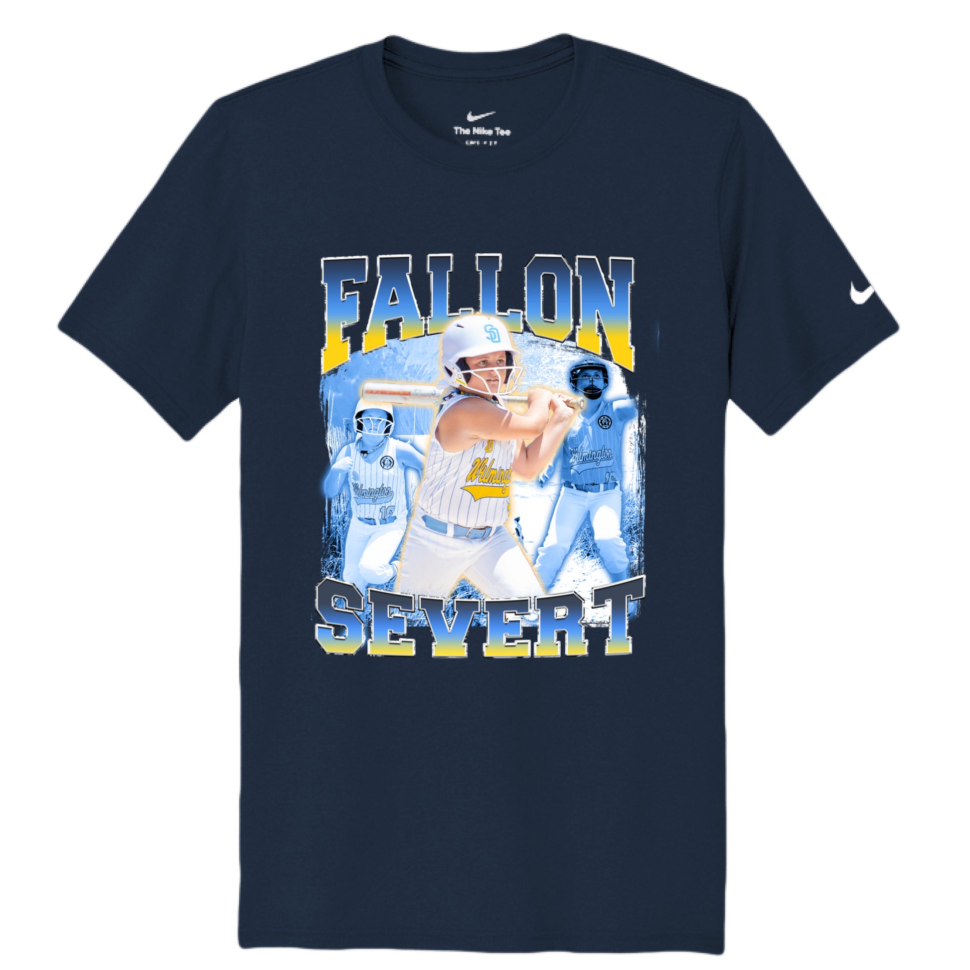 College Navy - FRONT