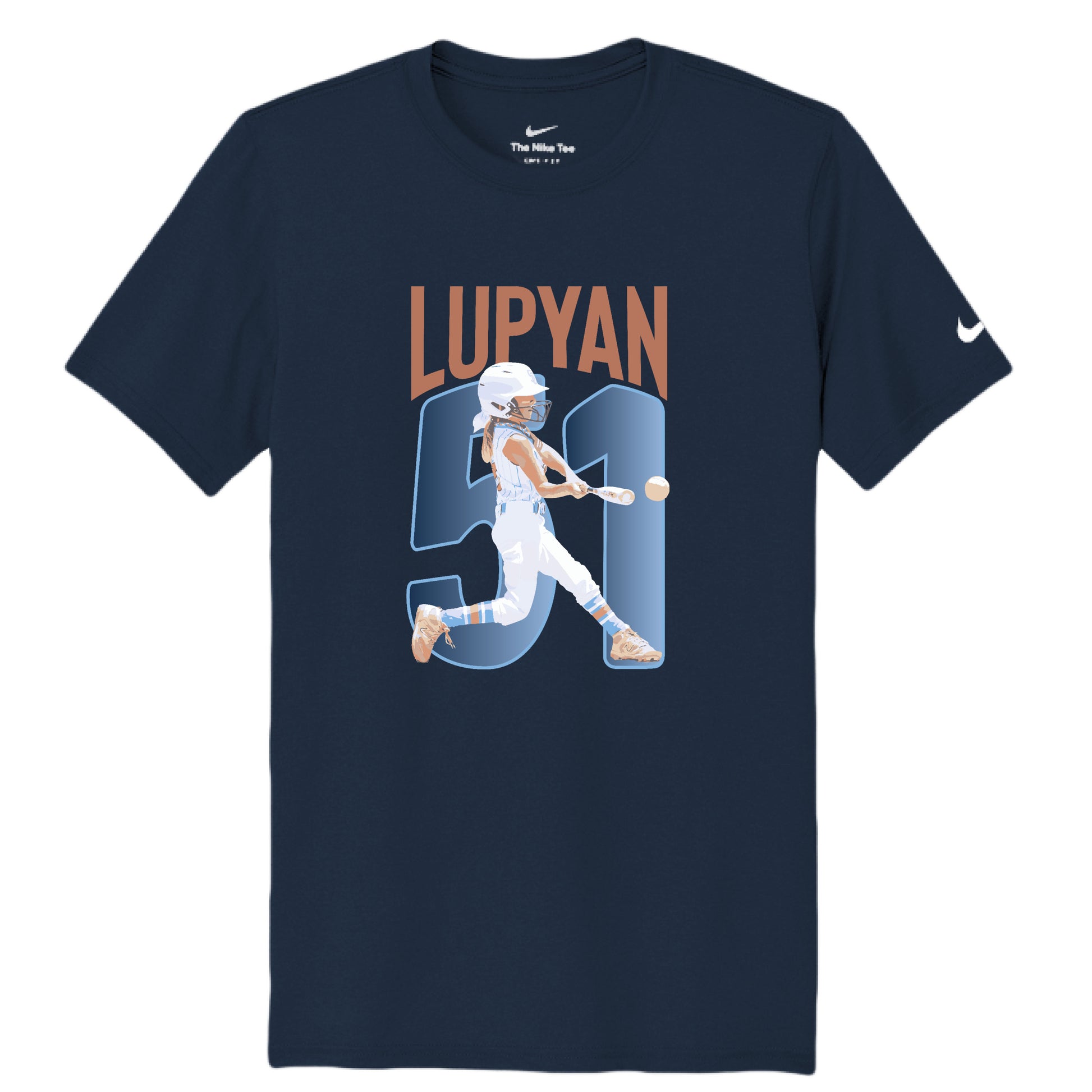 College Navy - FRONT