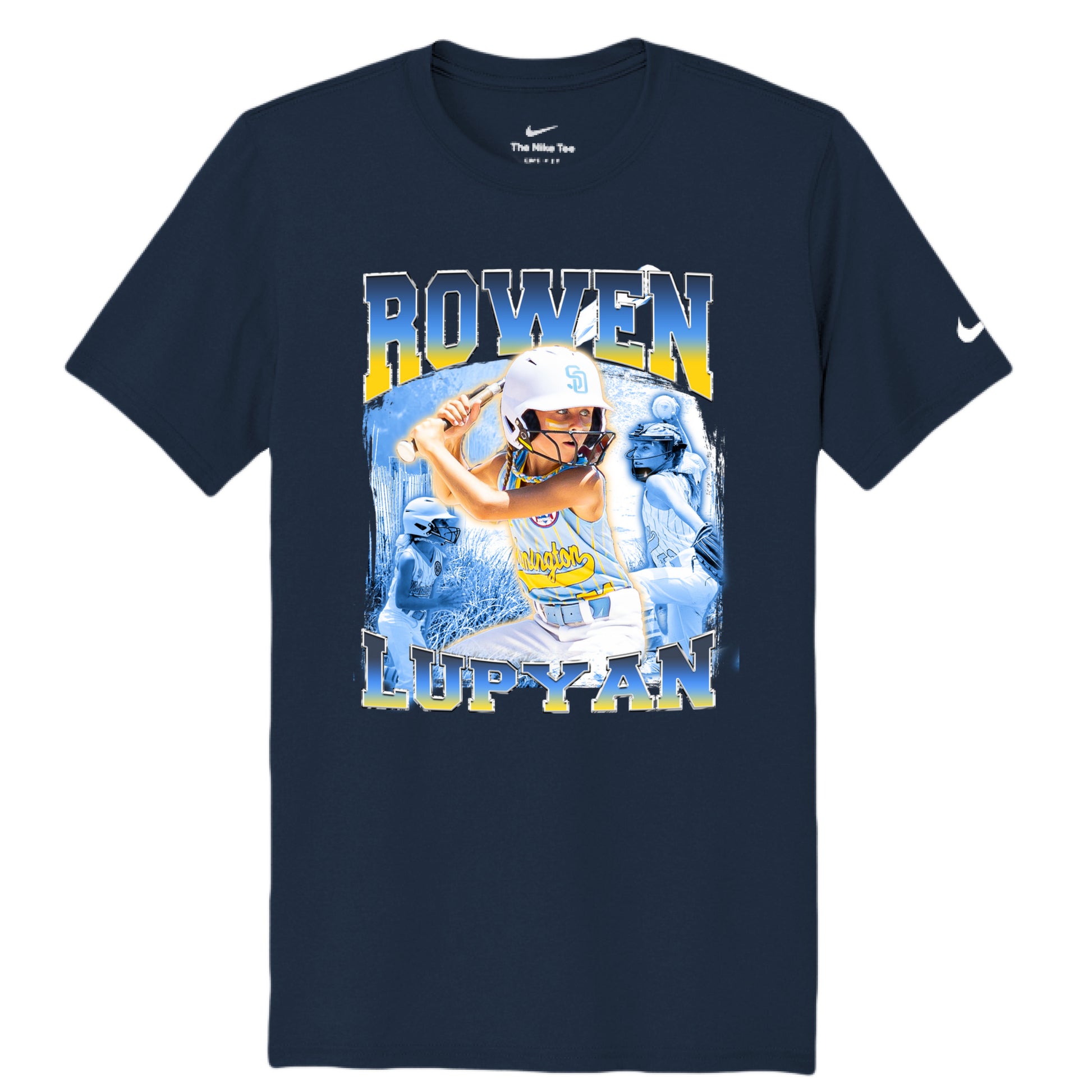 College Navy - FRONT
