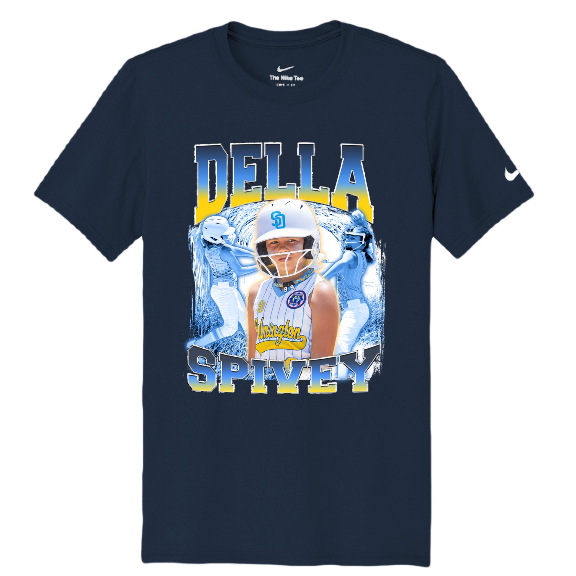 College Navy - FRONT